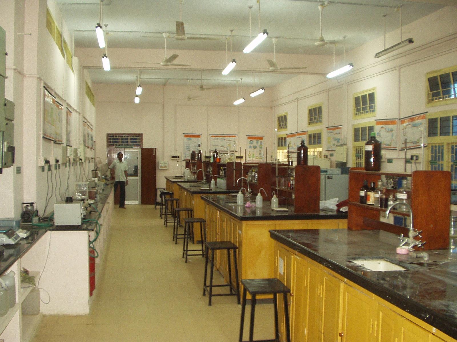 NIT Trichy - Enviromental Engineering Laboratory