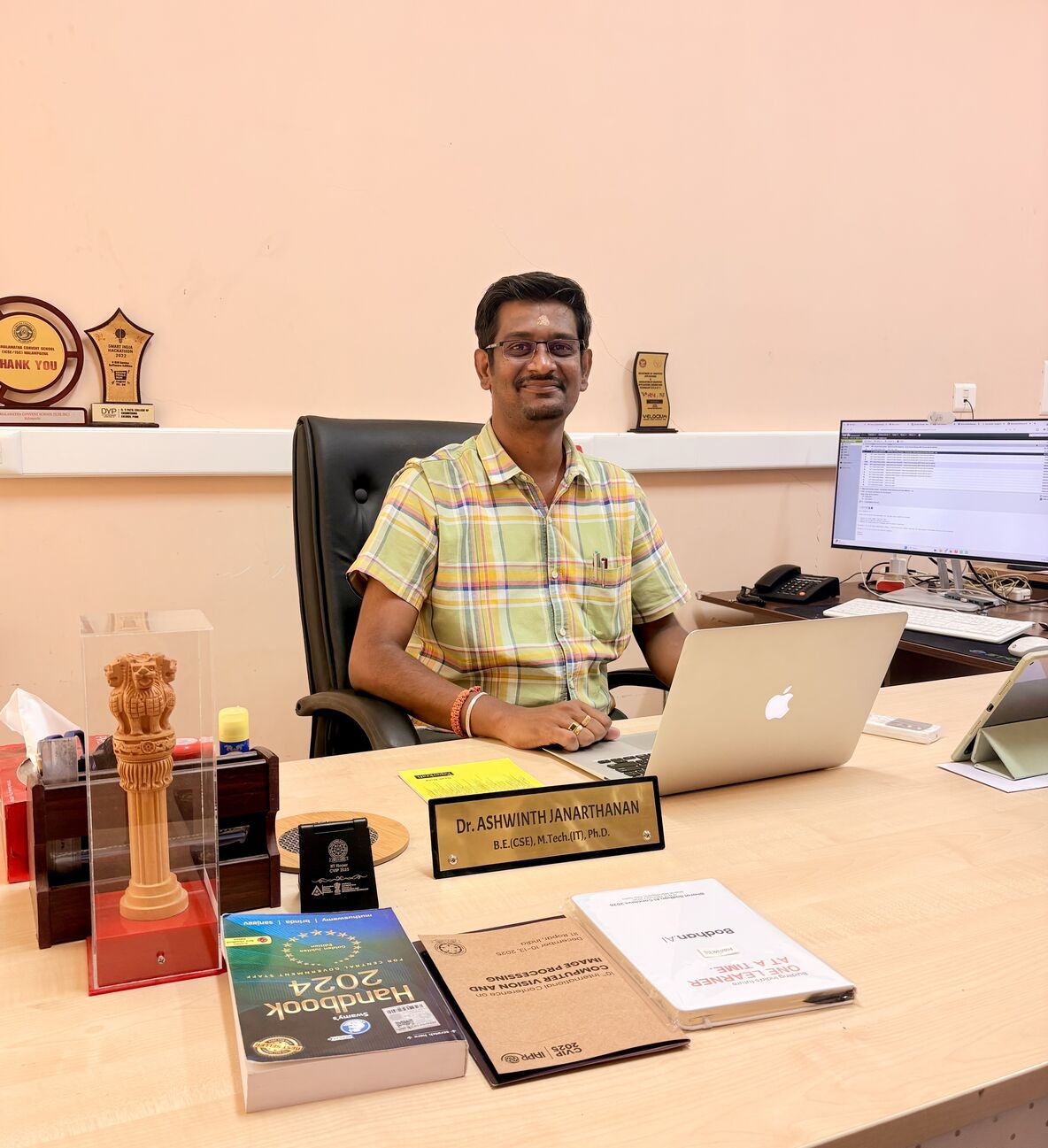 Dr. Ashwinth Janarthanan