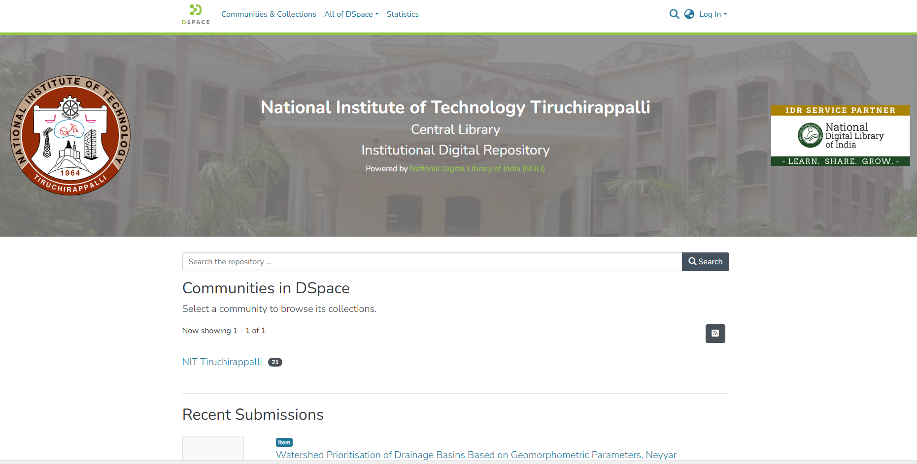 Institutional Repository
