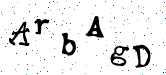 CAPTCHA