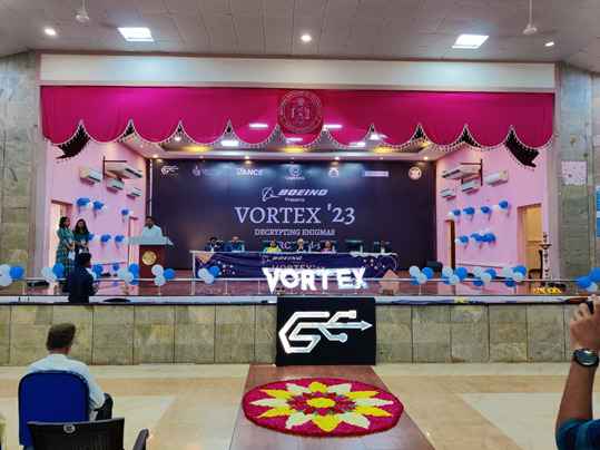 NIT Trichy - Vortex