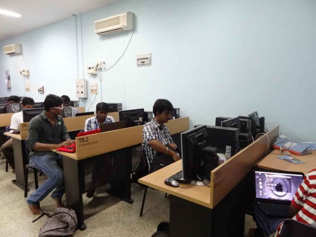 NIT Trichy - Computer Center