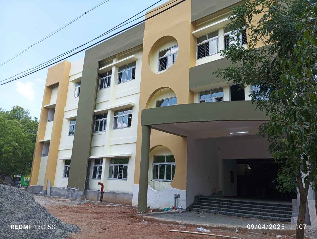 ICE Annex Buildings