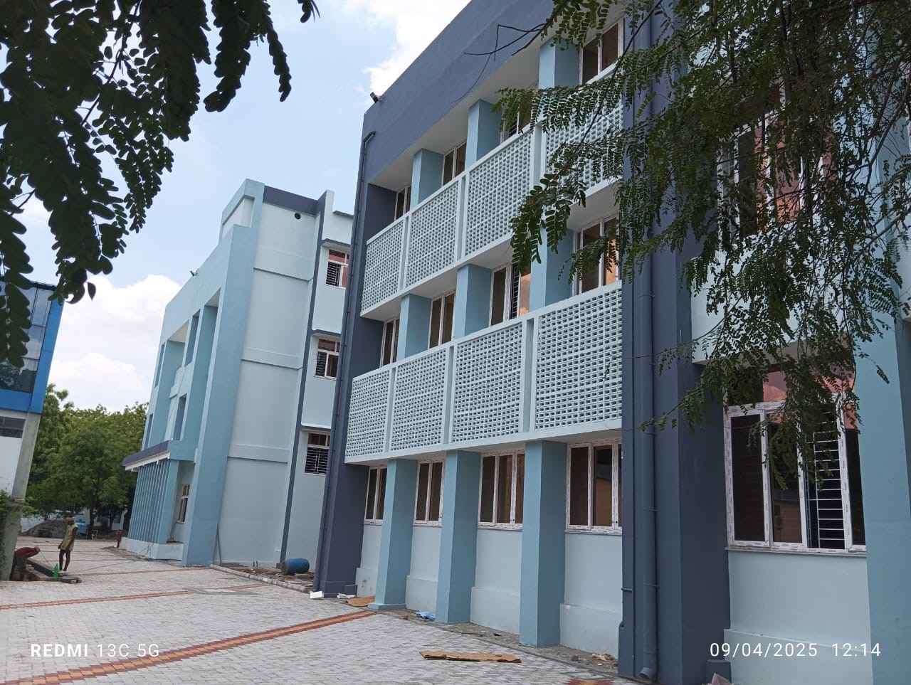 MME & Mechanical Annex Buildings