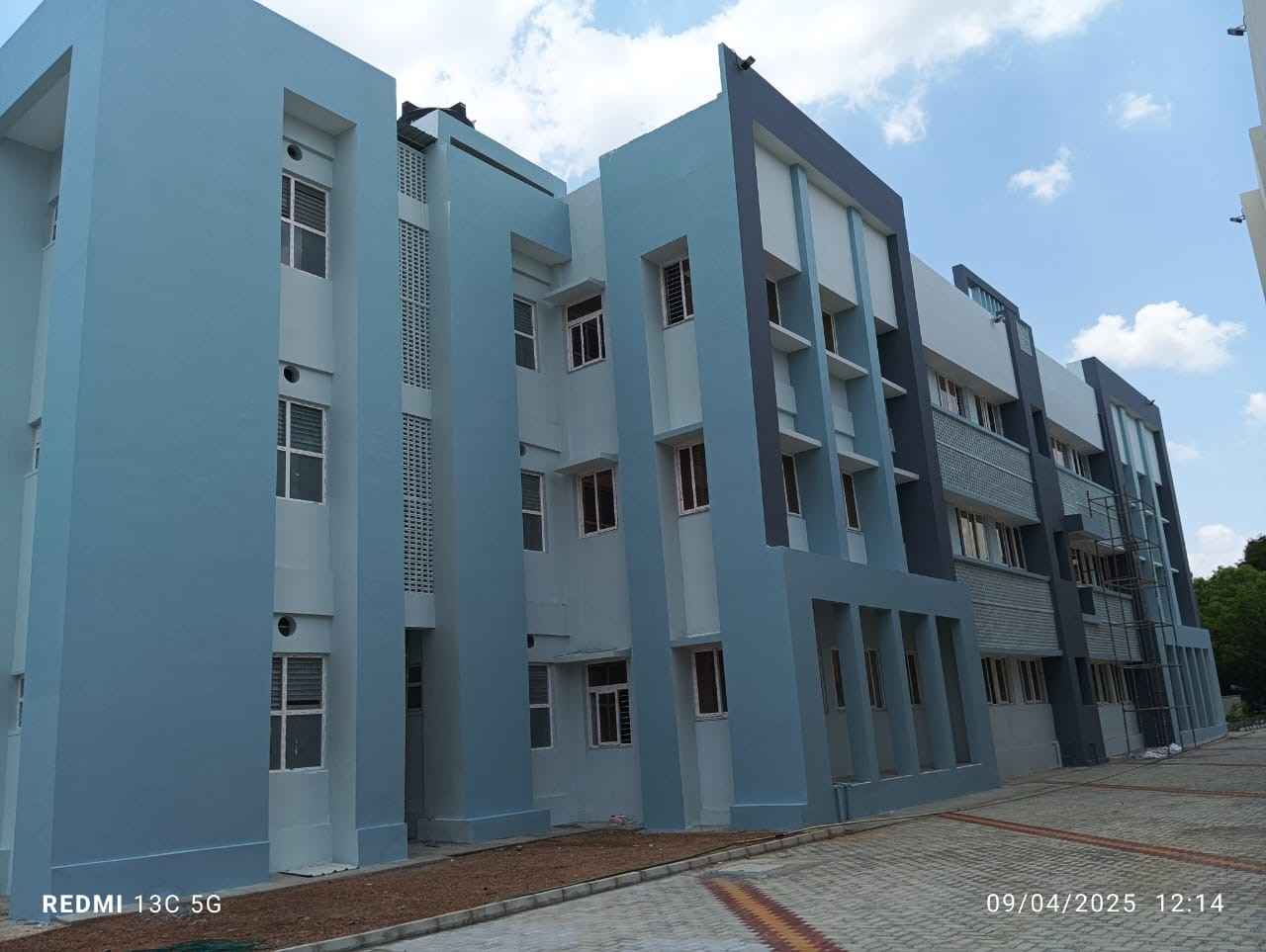 MME & Mechanical Annex Buildings