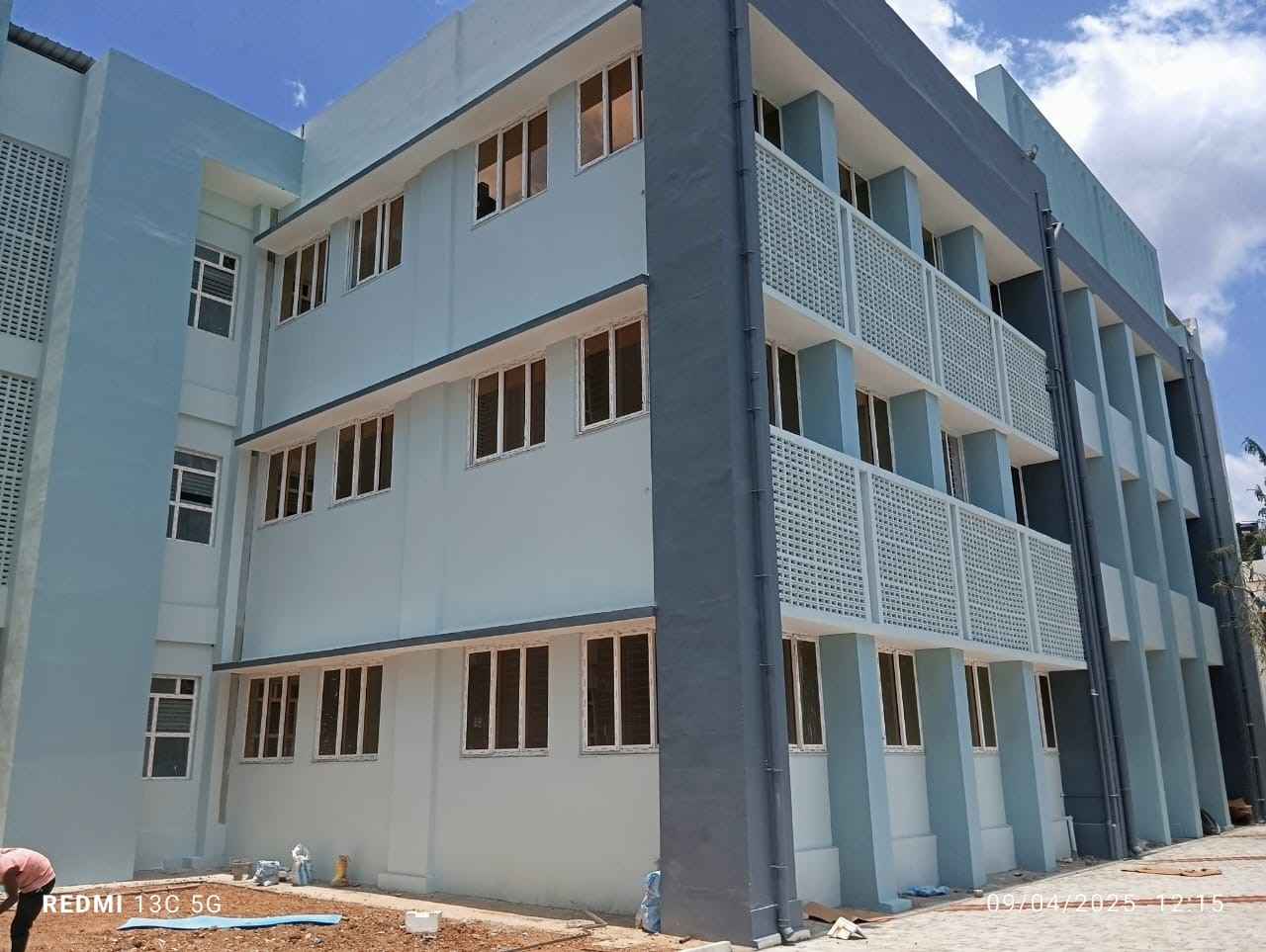 MME & Mechanical Annex Buildings
