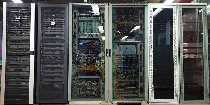 Server Room - Rack