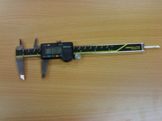Digital shop vernier scale